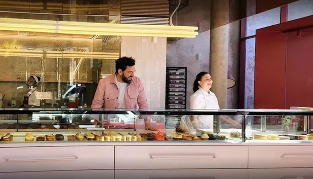 Esto cuesto el pan dulce que ofrece la pastelería de Damián Betular.