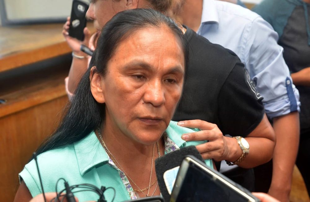 Milagro Sala fue condenada a 13 años de prisión por extorsión y defraudación al Estado