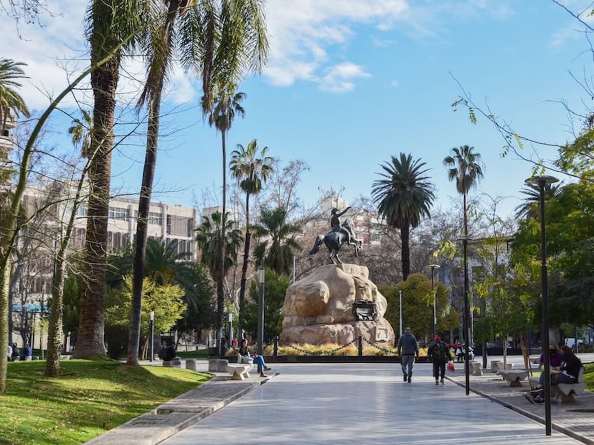 Pronóstico en Mendoza: ascenso de la temperatura.