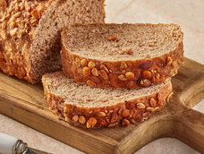 con solo 3 ingredientes, el pan de avena mas delicioso y en minutos