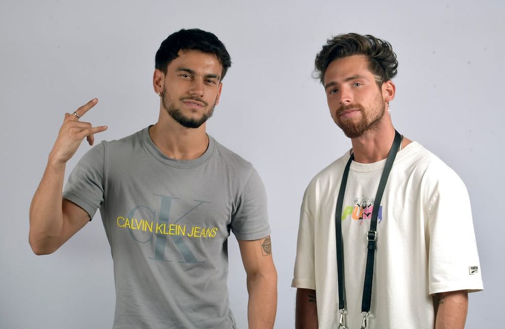 MYA en Los AndesEntrevista al dúo argentino formado en 2017 en Buenos Aires (Argentina), por sus integrantes Máximo Espíndola y Agustín Bernasconi.Foto: Orlando Pelichotti