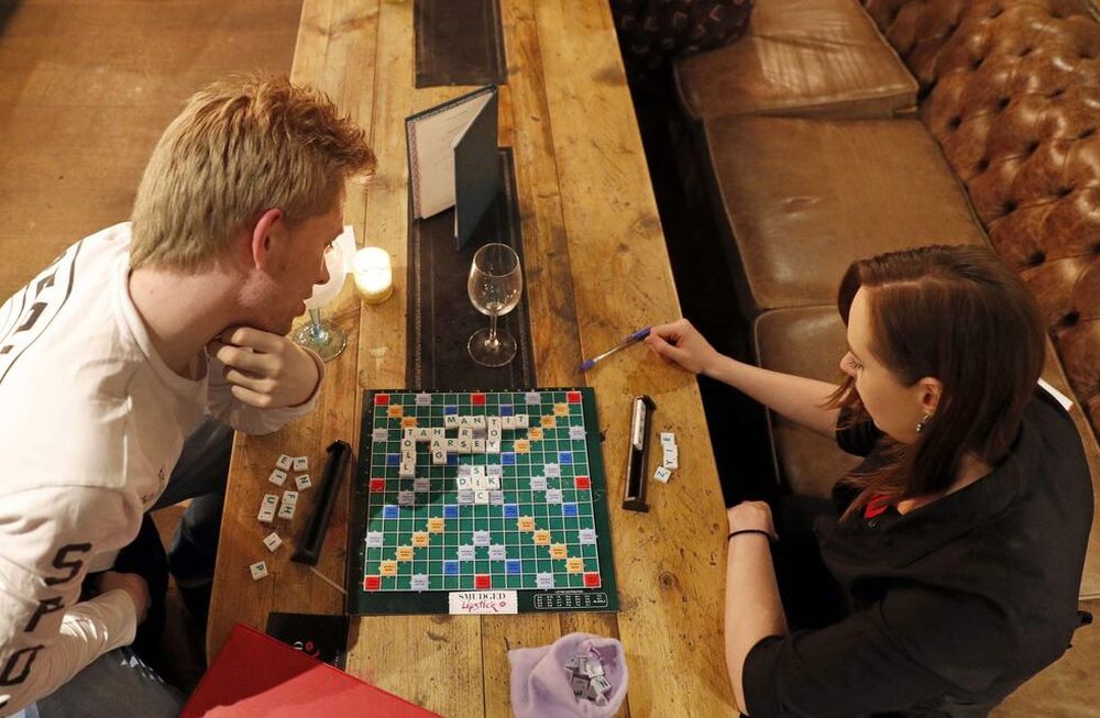 Scrabble, siempre vigente.