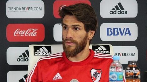 Leo Ponzio sería titular mañana en la Bombonera en la visita de River a Boca.