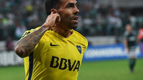 La final extrañará a Carlos Tevez