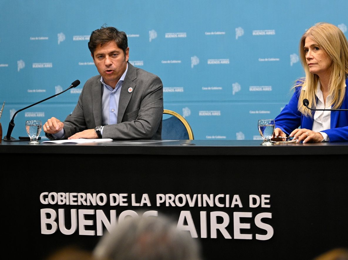 El gobernador bonaerense Axel Kicillof anunció que desdoblará las elecciones legislativas en su provincia.