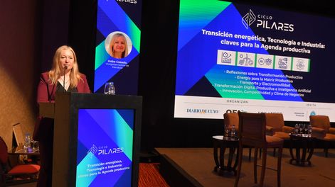 La vicegobernadora Hebe Casado anunció que la Declaración de Impacto Ambiental de PSK Cobre Mendocino llegará a Legislatura en los próximos días