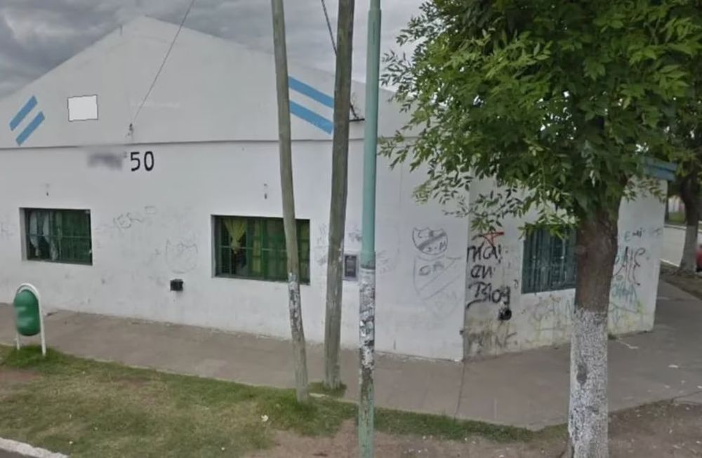El violento episodio se dio alrededor de las 18, el primer día de clases. - Gentileza