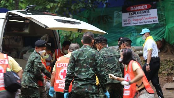 Milagro en Tailandia: rescataron a todos los niños y a su entrenador
