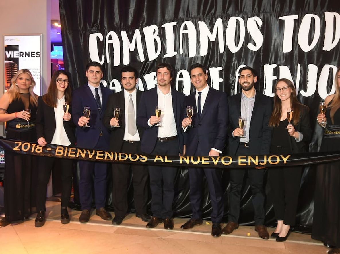 Cambiamos todo, cambiate a Enjoy