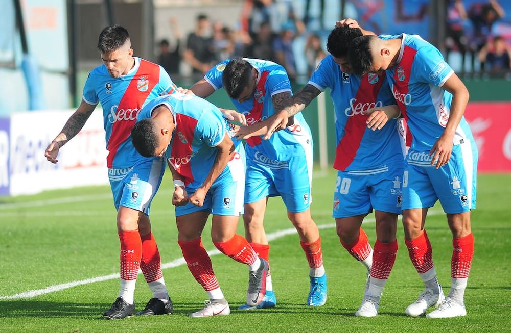 Arsenal goleó a Aldosivi por la fecha 20 de la Liga Profesional. (Fotobaires)
