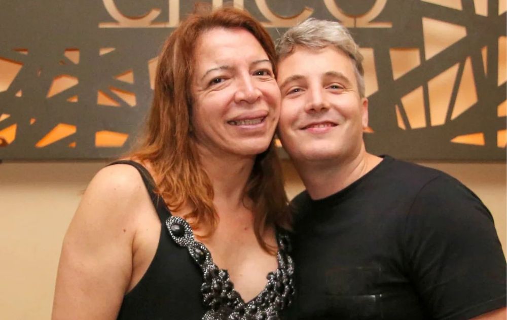 El apoyo de Sebastián Nebot a Lizy Tagliani.&nbsp;