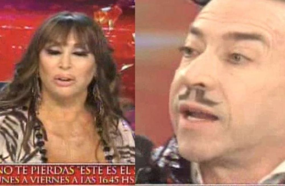 Pachano se fue de la pista de Showmatch sin bailar tras un fuerte cruce con Moria por Xipolitakis