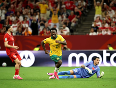 Nestory Irankunda anotó en el primer tanto ante turquía y es el goleador más joven de los Socceroos en mundiales. Nestory Irankunda anotó en el primer tanto ante turquía y es el goleador más joven de los Socceroos en mundiales.