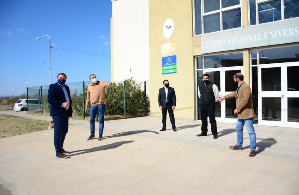 Aveiro presente en el lanzamiento del programa Enlace y Mendoza Activa