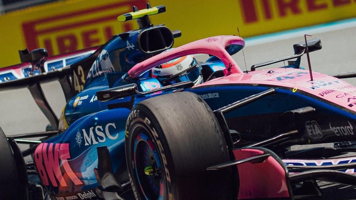Está disputándose la clasificatoria del GP de Miami de Fórmula 1