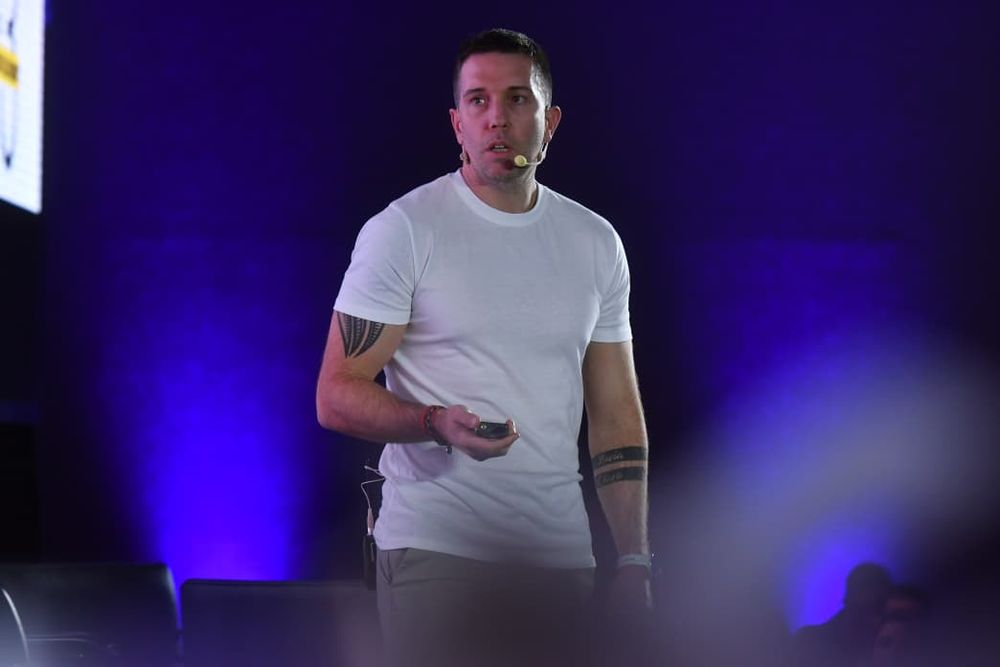 Federico Alexay presentó la disertación “Logística Mercado Libre” durante el Bootcamp Empresarial Mendoza, realizado en el Hotel Sheraton.