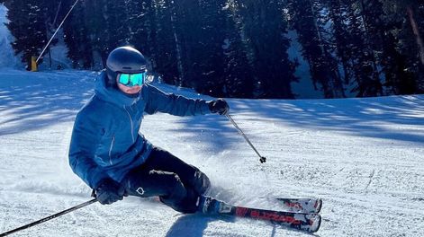Los Andes | Un mendocino en Aspen: es instructor de esquí y participará de una competencia mundial. Foto: Gentileza Andrés Martínez Giardini.