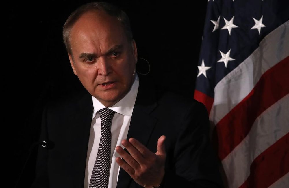 Embajador ruso en Estados Unidos, Anatoli Antónov. Gentileza / cnnespanol.cnn.com