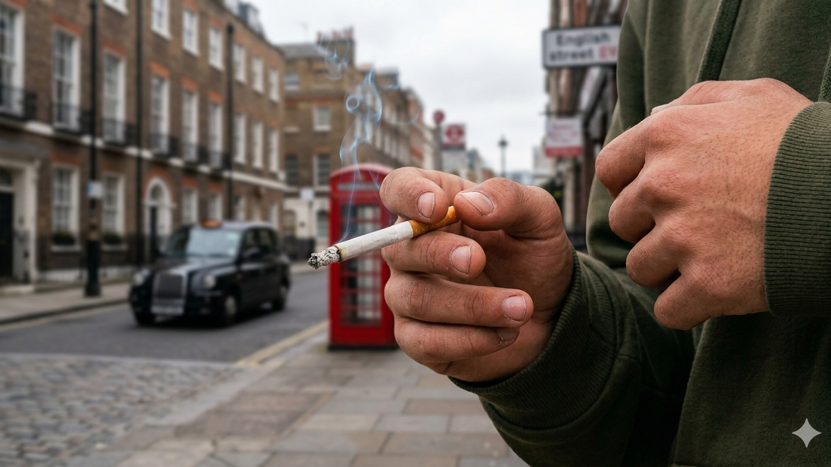 Reino Unido aprueba ley histórica: prohíbe el tabaco de por vida a los nacidos desde 2009