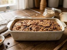 Mantener el budín innecesariamente dentro del horno puede hacer que pierda parte de la humedad que caracteriza esta receta.