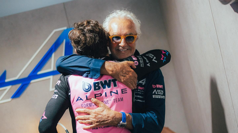 Muchos me preguntaban por qué: la confesión de Flavio Briatore tras la gran actuación de Franco Colapinto.