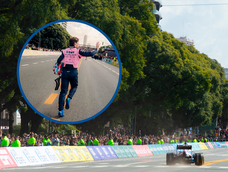 Franco Colapinto cerró su Road Show en Buenos Aires. Franco Colapinto cerró su Road Show en Buenos Aires.