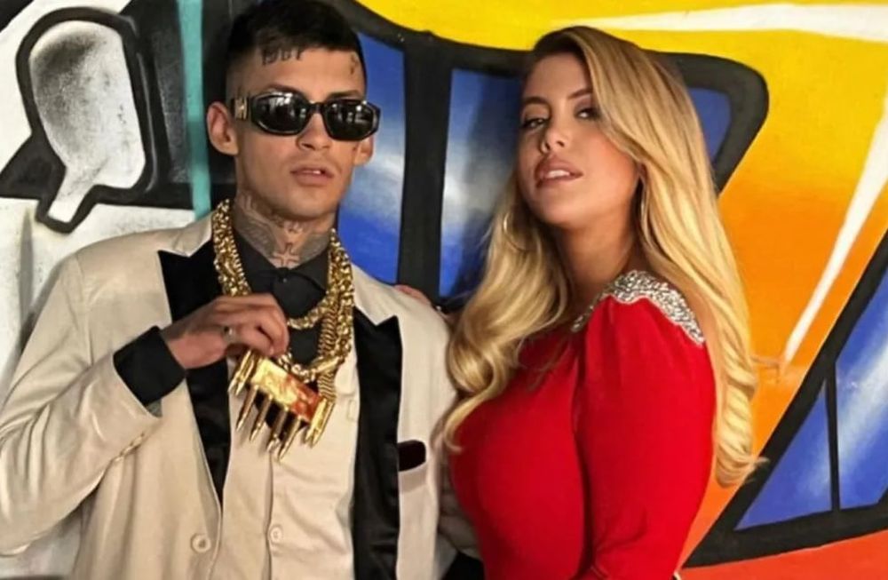 Wanda Nara señaló a L- Gante de haberla reemplazado.