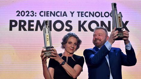 Los Andes | Científicos que se destacaron durante la última década fueron galardonados con los Premios Konex 2023 en la quinta entrega destinada a la Ciencia y Tecnología. (Télam)
