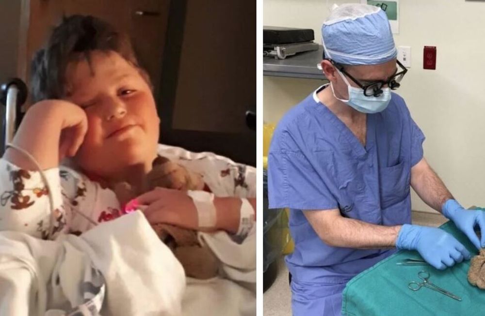 La historia del niño que antes de ser operado conmovió al médico con un pedido especial