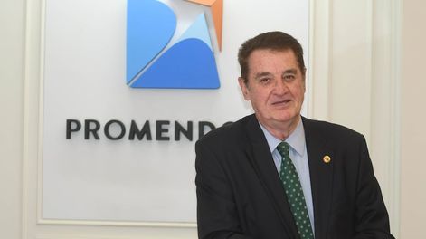 Daniel Ariosto asumió al frente de ProMendoza.