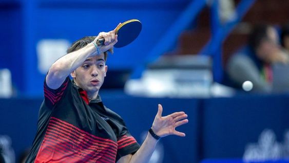 El jugador sanrafaelino,  Santiago Lorenzo, se consagró campeón suramericano, en tenis de mesa y, está ternado entre los mejores tres del país para los Premios Olimpia 2022.