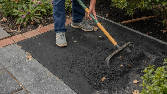 Esta mezcla es ideal para ahorrar dinero y lograr un acabado prolijo en la entrada o jardín de tu casa.