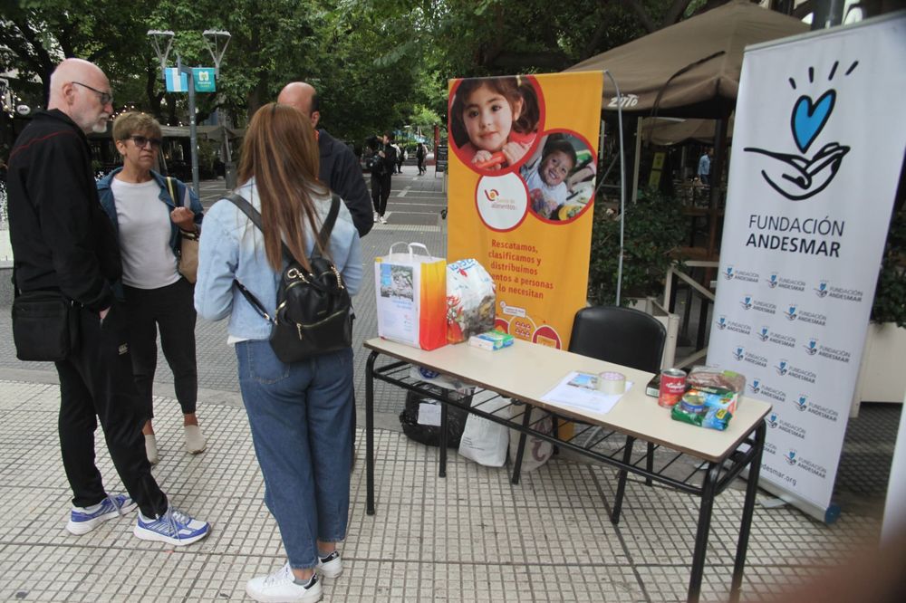 Colecta solidaria para las víctimas del temporal en Bahía Blanca