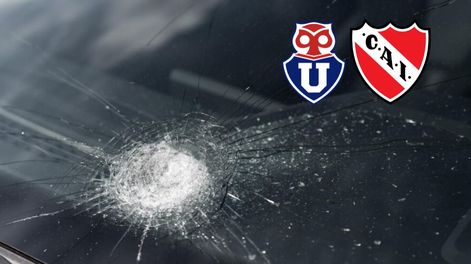 Un argentino fue atacado a tiros por hinchas de la U de Chile (Imagen ilustrativa)