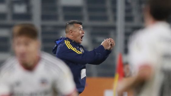 Jorge Almirón tendrá varias bajas para el partido ante Belgrano (Prensa Boca)