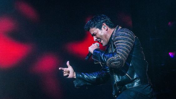 El cantante canceló su gira por Latinoamérica y el concierto en Mendoza fue uno de los primeras presentaciones interrumpidas por la pandemia.