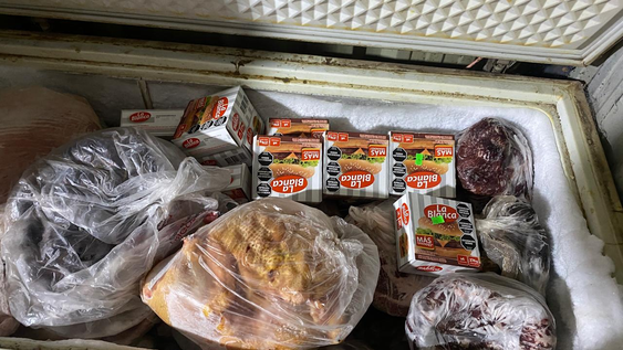 La Policía secuestró más de 80 kilos de carne en mal estado en Rivadavia.