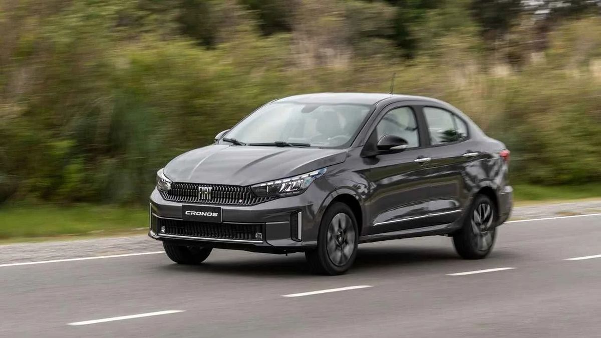 Cuánto sale el Fiat Cronos con precio actualizado en septiembre de 2025