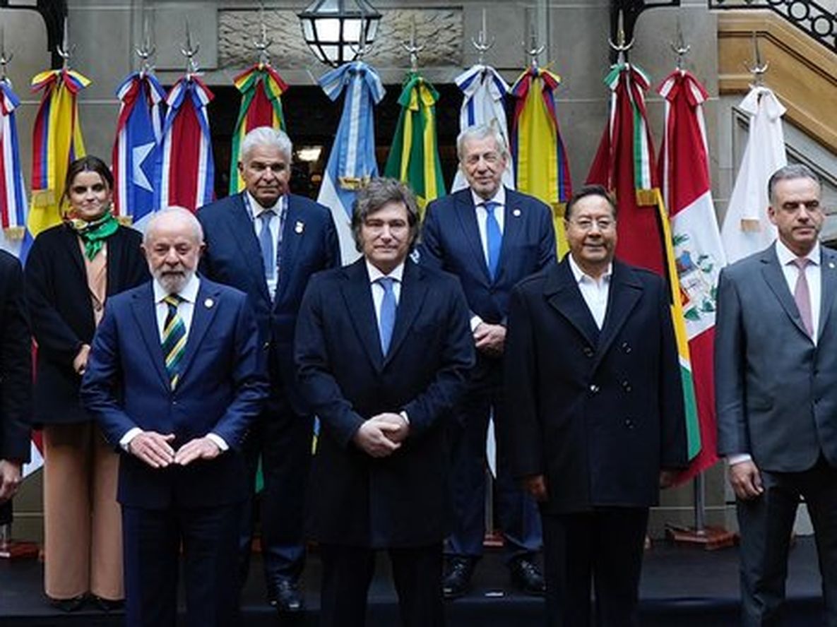 Milei desembarca en Brasil para la Cumbre del Mercosur