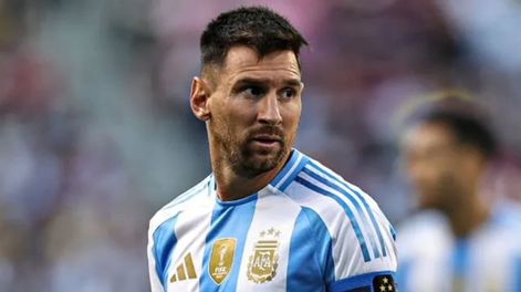 Los Andes | Messi debutó en la Copa América con tan solo 20 años