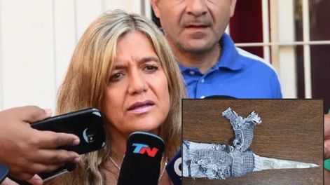 Los Andes | Así es la chuza con la que Hugo Arredondo intentó asesinar a la fiscal Claudia Ríos.
