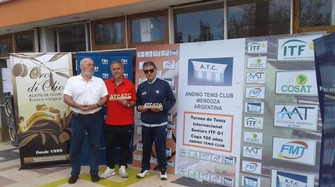 Mendocinos campeones en el Internacional de Tenis