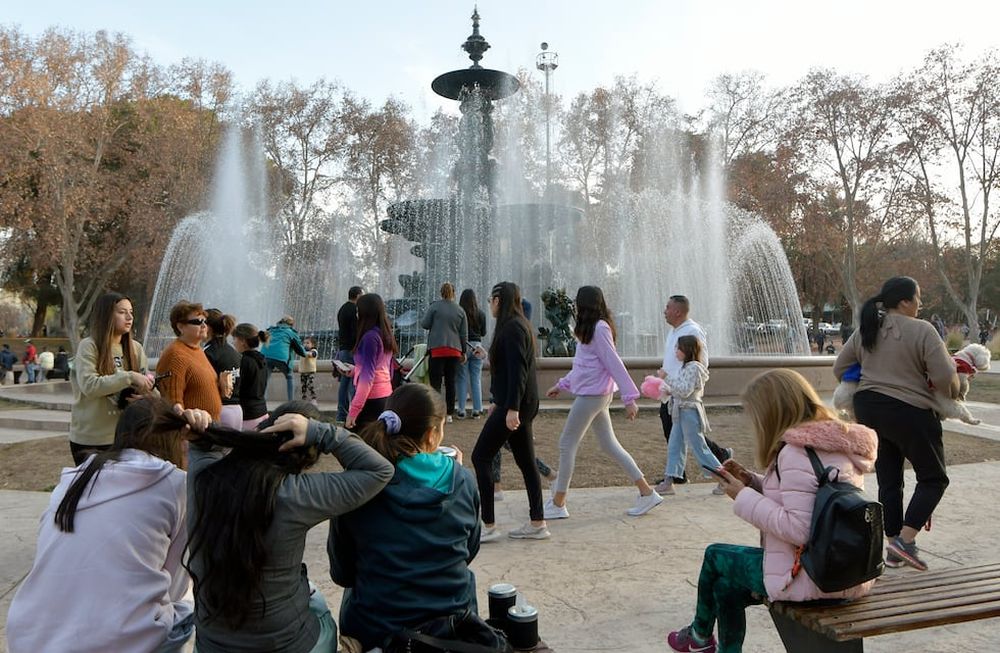 El invierno da tregua en Mendoza justo a tiempo para el inicio del receso escolar.&nbsp;
