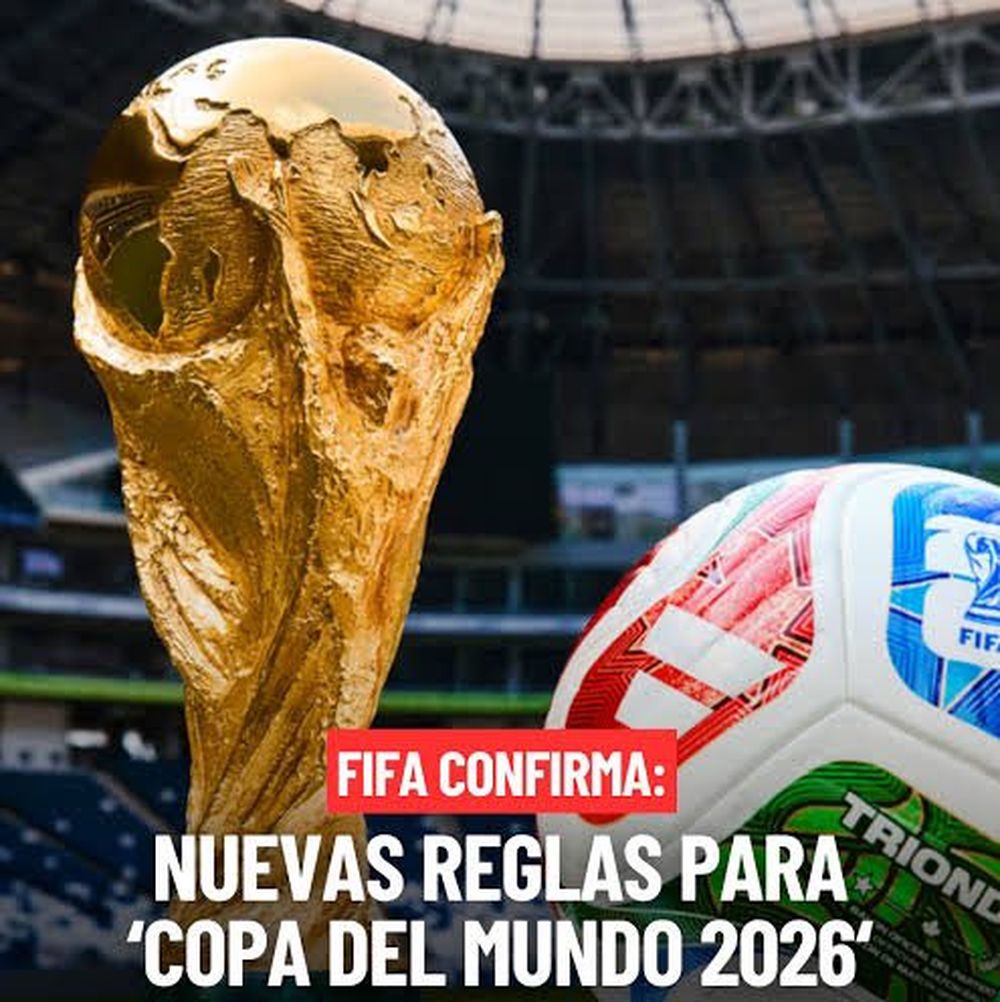 FIFA. Los cambios en el reglamento para el Mundial 2026. FIFA. Los cambios en el reglamento para el Mundial 2026. 