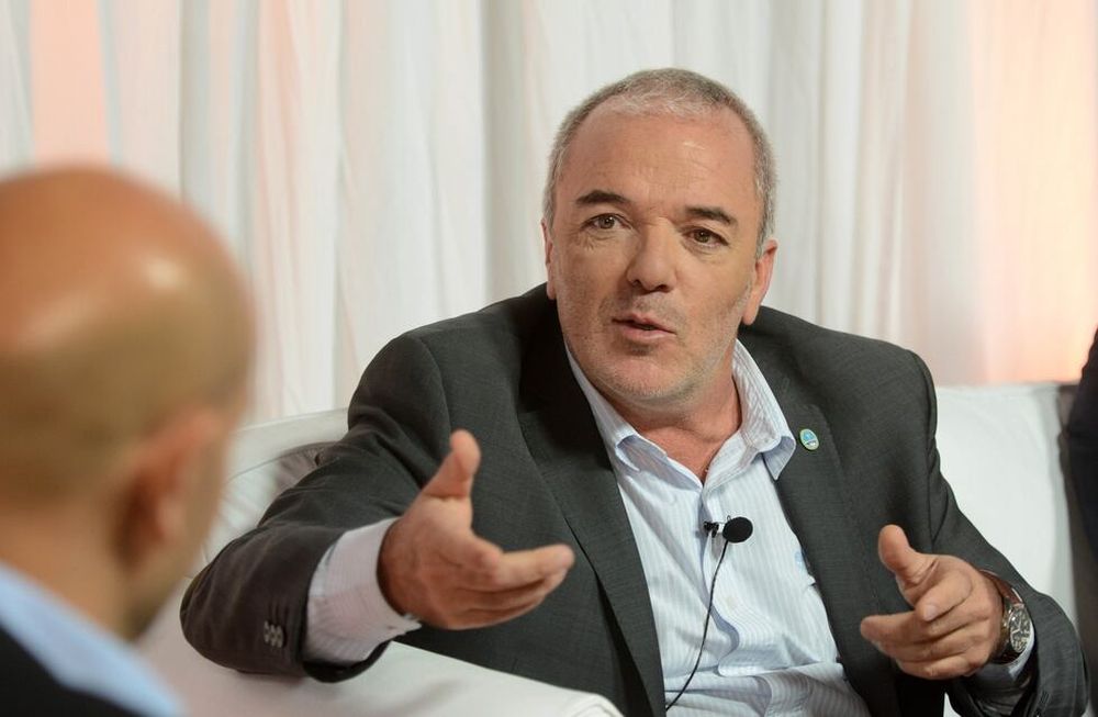 El secretario de Ambiente Humberto Mingorance se descompensó y está internado