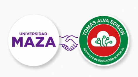 Tomás Alva Edison y la Universidad de Maza abren una nueva oportunidad de continuidad universitaria