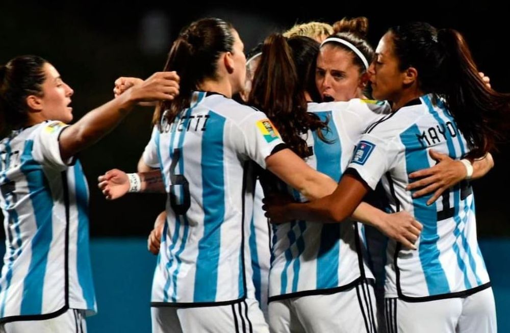 La Selección Argentina venció claramente a Chile. / gentileza