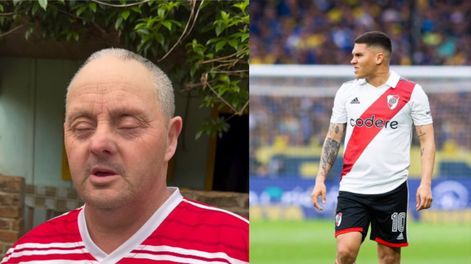 Los Andes | Quintero se hará cargo de los 2.6 millones de pesos de la operación del hincha.