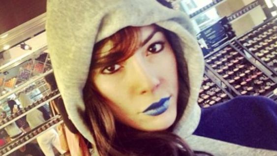 La modelo sufrió una parálisis casi total y solo se comunica con sus ojos. Foto: Instagram.