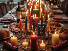 Todas las velas de Navidad tienen un significado especial.